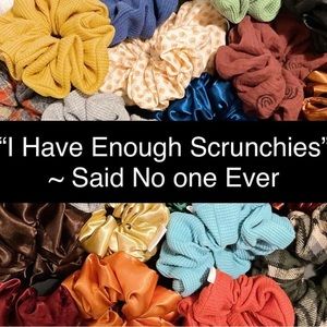 Handmade Scrunchies